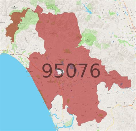 95076 zip code.
